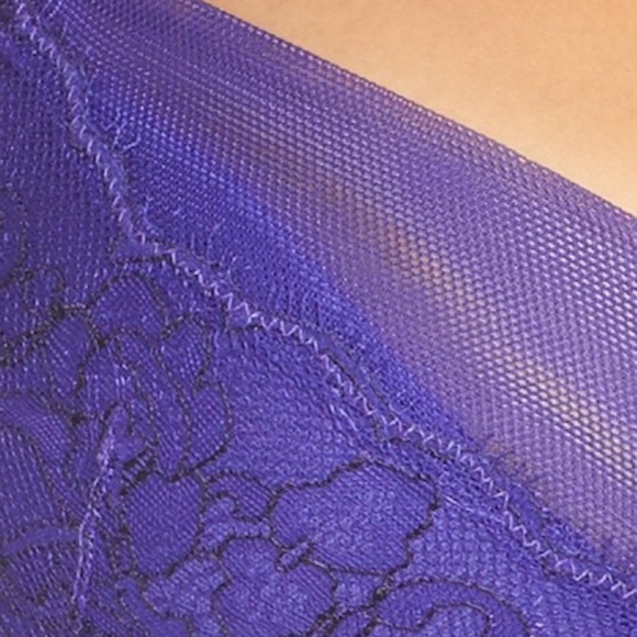 NWT Natori Radiance Contour Underwire Bra 772142 Purple 32B - Picture 8 of 8